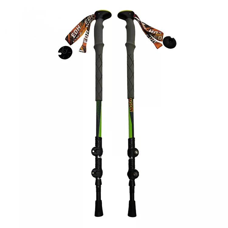 Shockproof Anti-skid Stick Mountaining Trekking Pole China