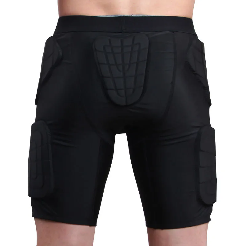 High elastic Breathable Impact absorption shots Honeycomb Pads Pants for Sports