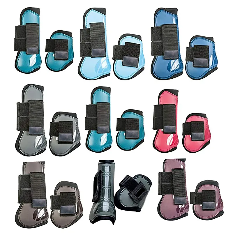 horse colorful leg splint leg protection NPR foam set equestrain wrap