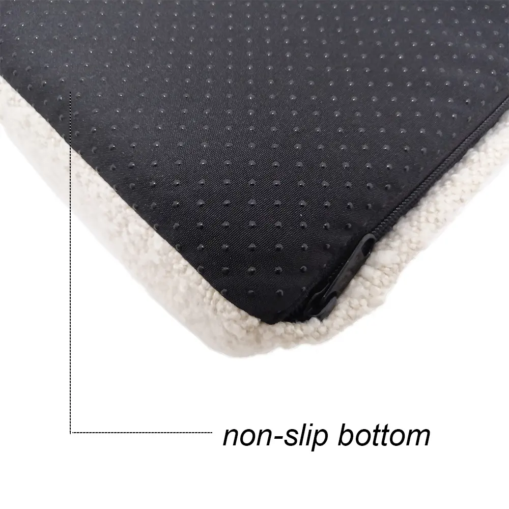Non Slip Bottom of Pets Rest Sleeping Foam Dog Bed