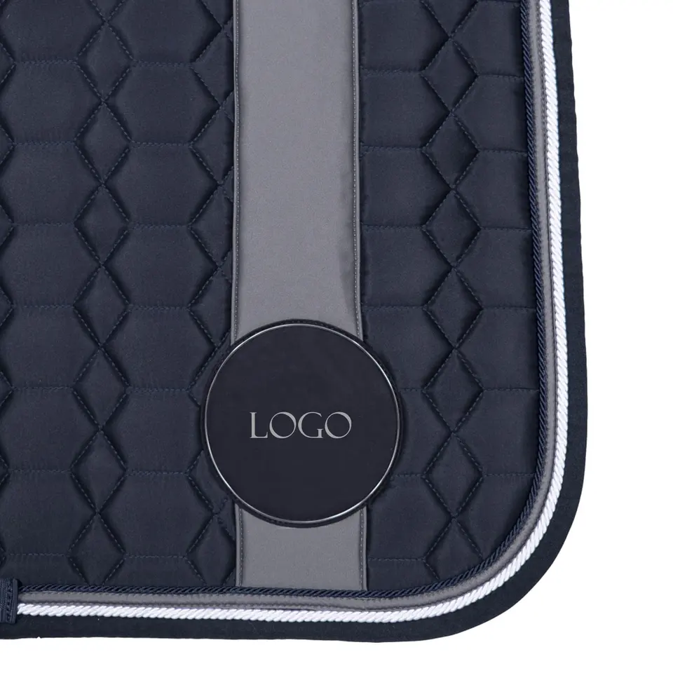 Equestrian Custom Saddle Pad For Horse Riding