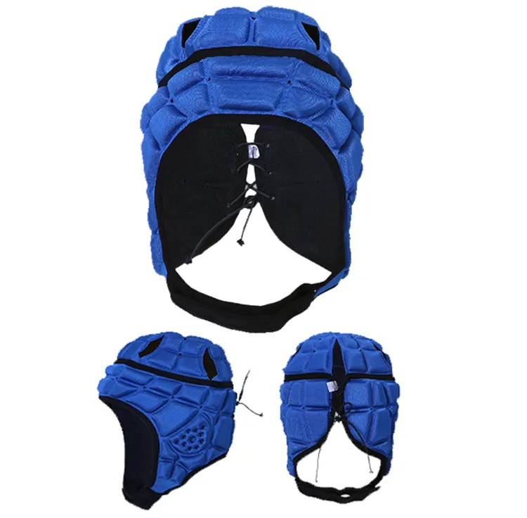 Soft shell head protection EVA padded helmet for Sport Soccer Football China