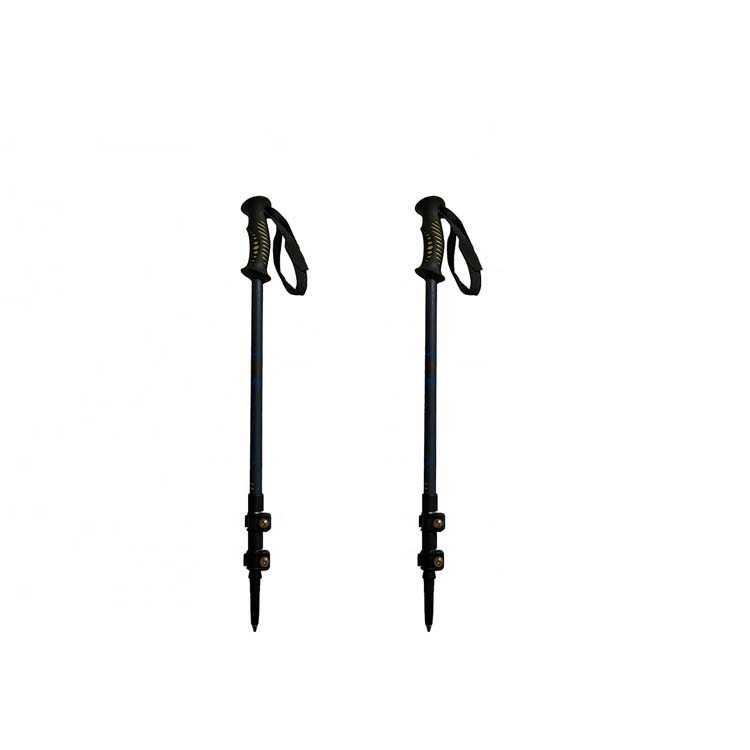 Carbon Fiber Walking Stick Trekking Poles for Hiking Telescopic Mountaining Sticks