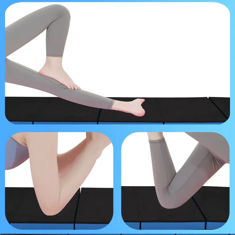 Pilate Eco-friendly EVA Foam 6mm Foldable Yoga Mat