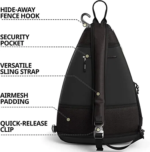 Waterproof Pickleball Bag for Women and Man