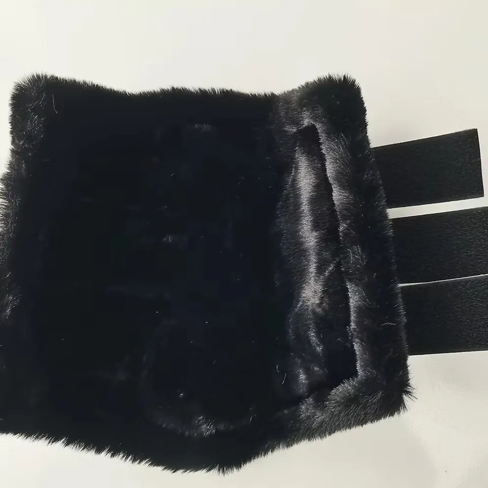 horse winter boot fur inside PU outside