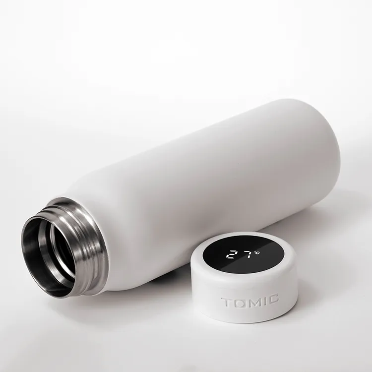 450 ML Smart Thermos Stainless Steel Drink Bottle