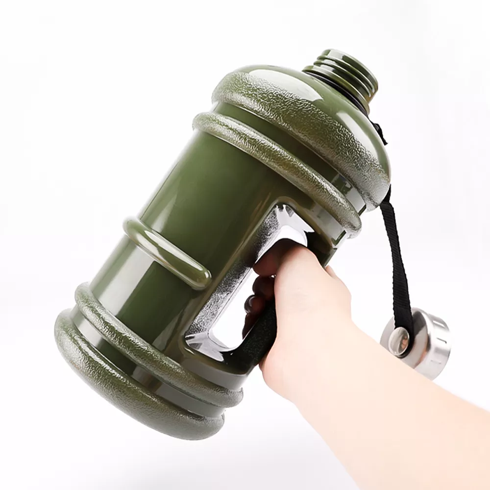 Large Capacity Plastic Jug Portable Water Bottle