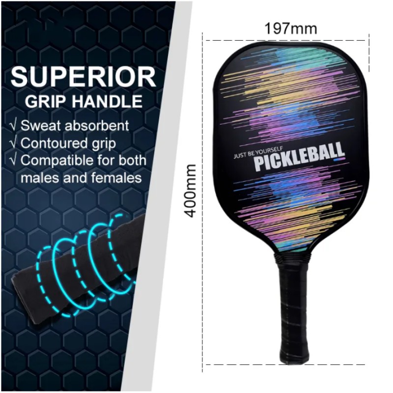 USAPA Approved Pickleball Paddle Customized Pickleball Racket
