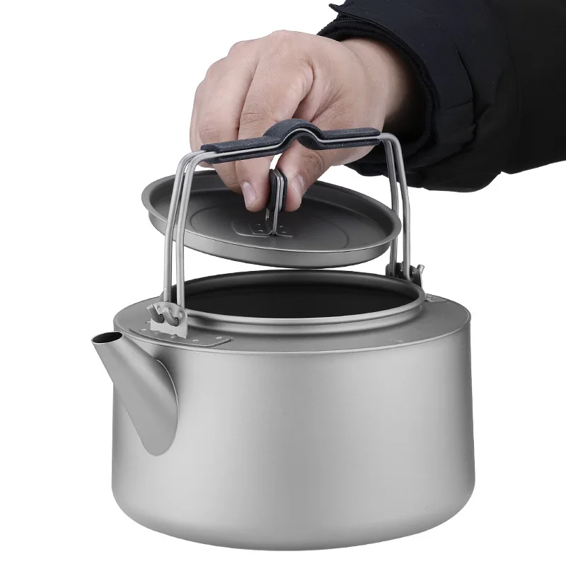 1L Sustainable Stainless Steel Tea Pot