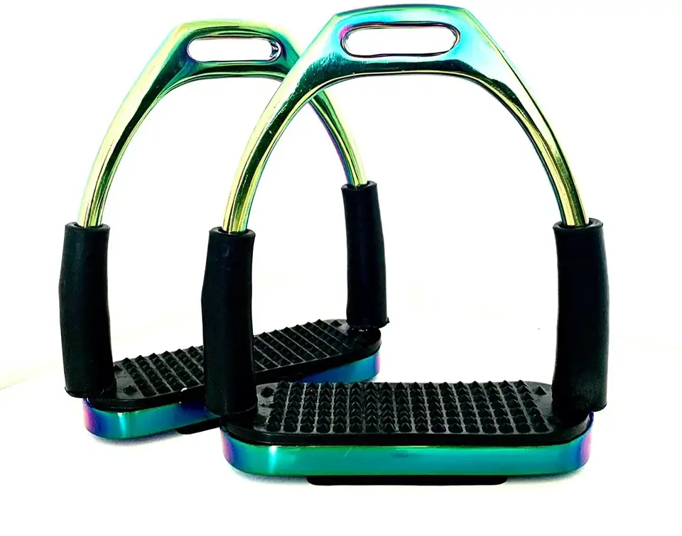 Horse Riding Equestrian Stainless steel Stirrups
