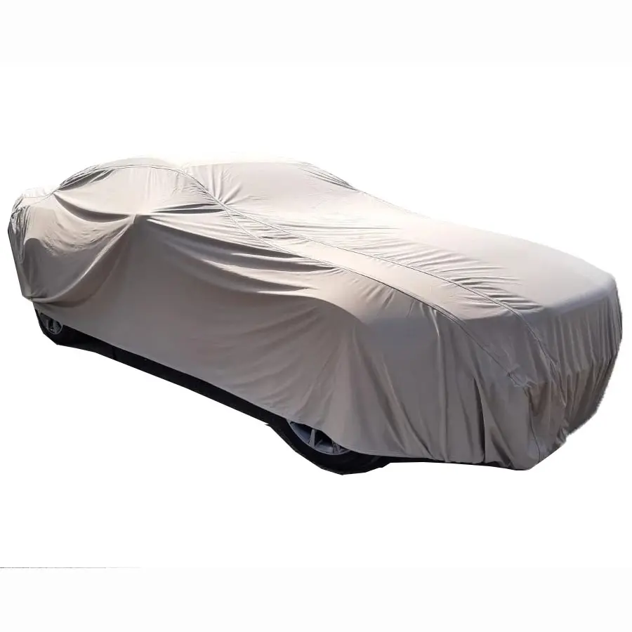 Durable Three Knitted Outdoor Waterproof Car Cover Tailor Made Car Cover