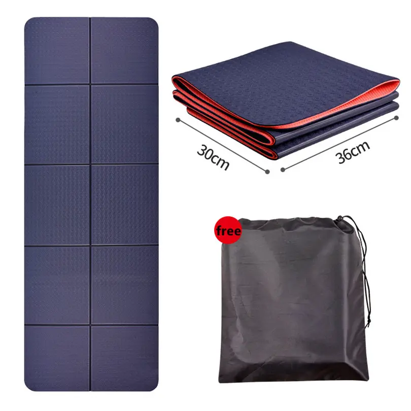 Home Non-slip Foldable Yoga Mat