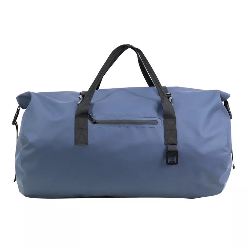50L Large Capacity Bag Waterproof Dry Bag PVC Tarpaulin Duffle Bag
