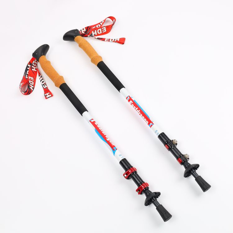 Outdoor Travel Cane Nordic Carbon Fiber Trekking Pole