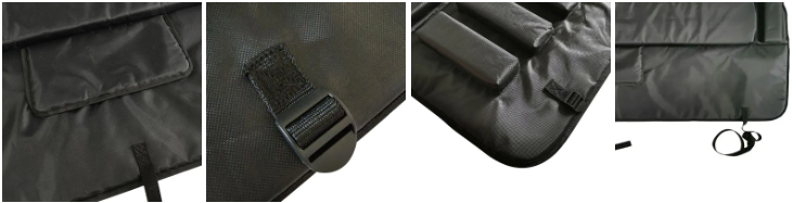 Customized Ladder Shuttle Tailgate Pad For Universal Truck Tailgate Pickup