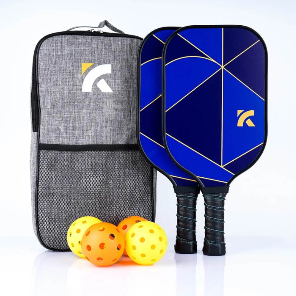 Outdoor USAPA Approved Carbon Fiber Advanced Pickleball Paddle