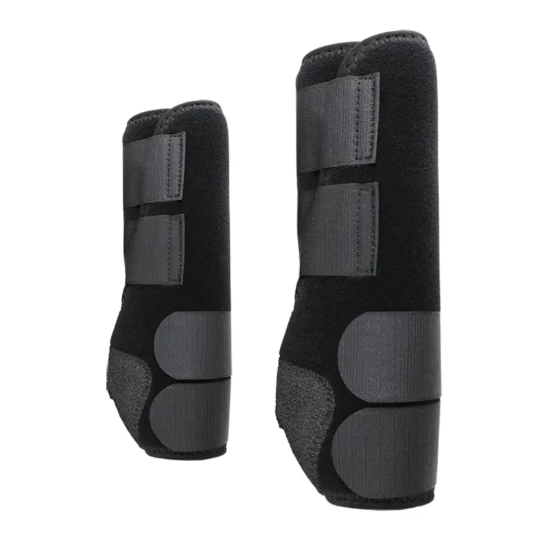 equestrian leg protection boot neoprene wrap
