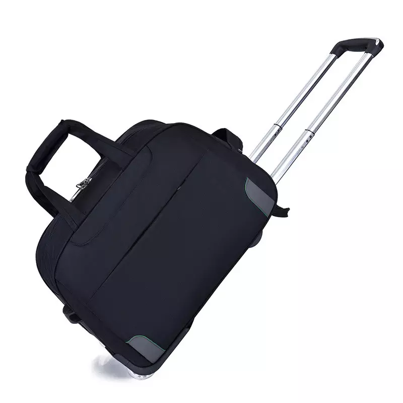 Luxury Luggage Trolley Bags Long Distance Travel Hiking Female Luggage Suitcase