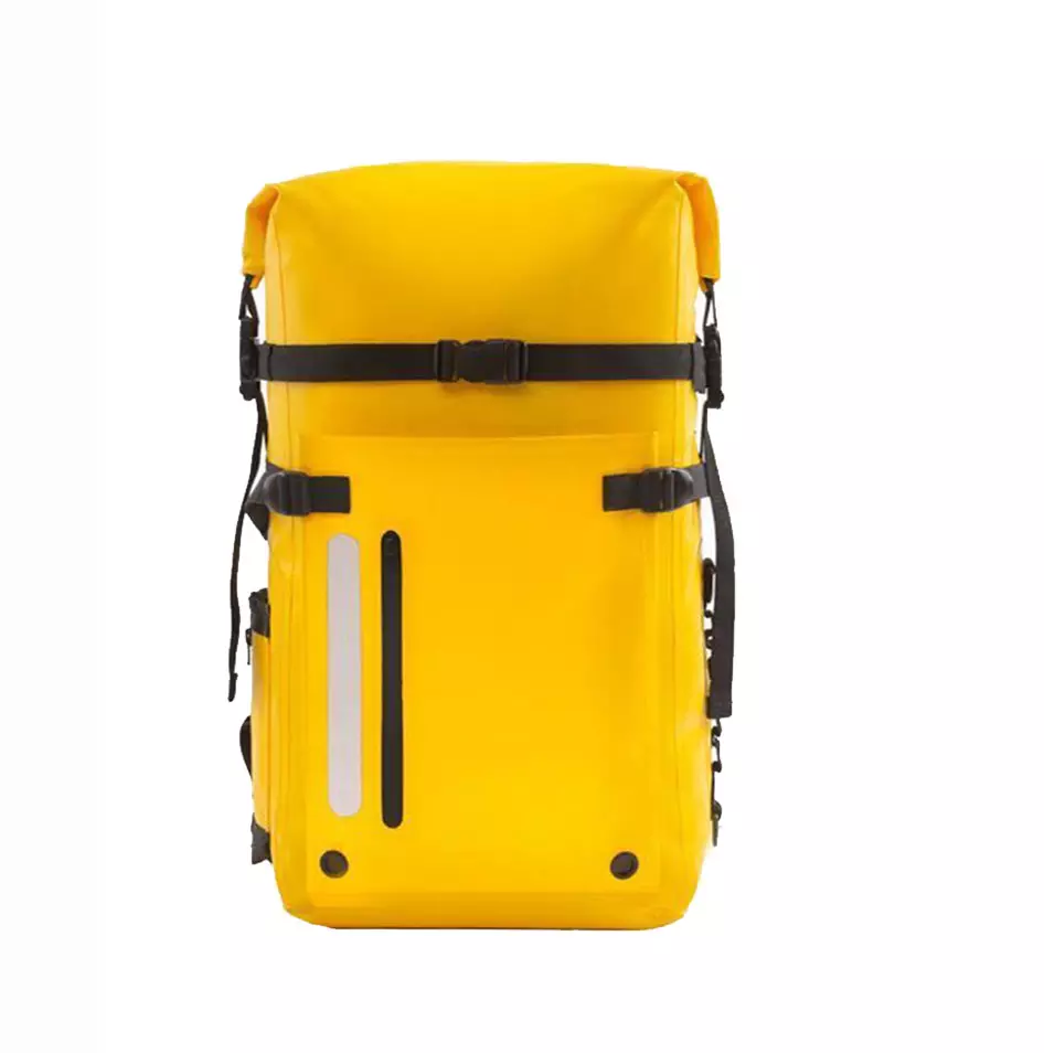 30L Waterproof Knapsack 500D PVC tarpaulin Backpack Travelling Hiking Survival Tools China