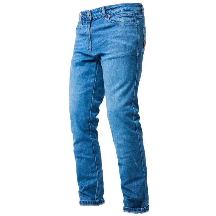 Men Slim Fit Cordura Denim Motorcycle Jean China