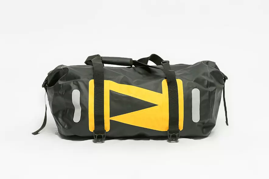Hiking 90L Large Capacity Storage Bag Waterproof Dry Bag 500D PVC Tarpaulin Bag