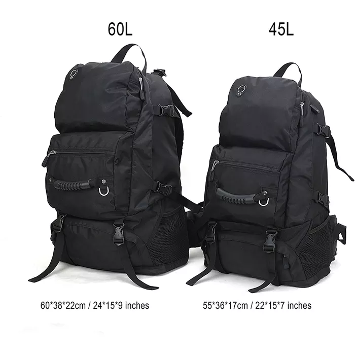 Large Capacity Trekking Travel Backpack Custom Fashionable Knapsack