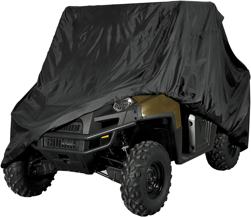 Outdoor Waterproof 420D Oxford UTV Cover Polyester Material ATV Cover