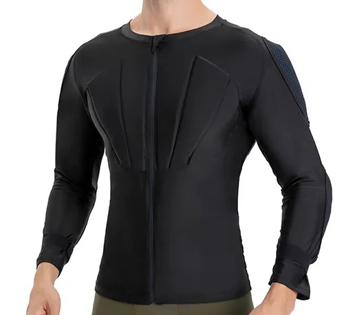Ski Snowboard Impact Protection Shirt