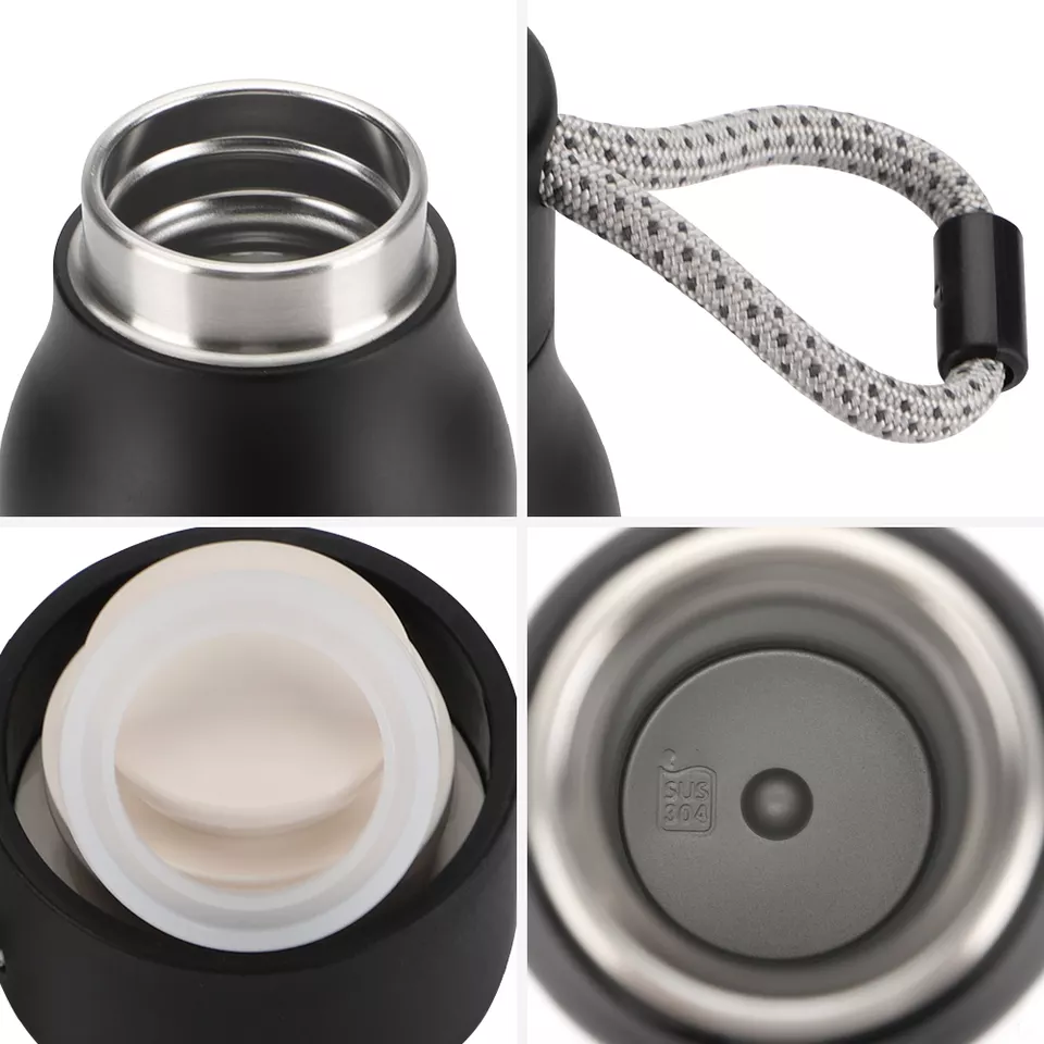 Portable 600ml Insulated Thermos Stainless Steel Bottle China