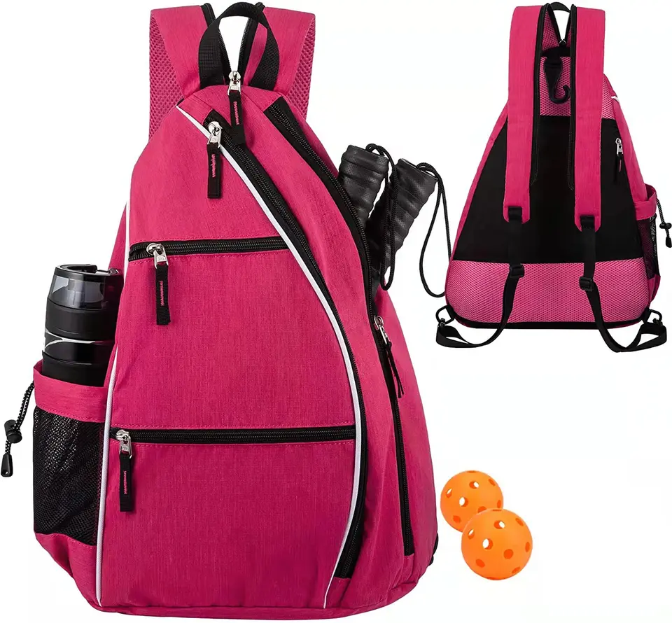 Waterproof Pickleball Bag Sport Pickleball Bag for Women and Man
