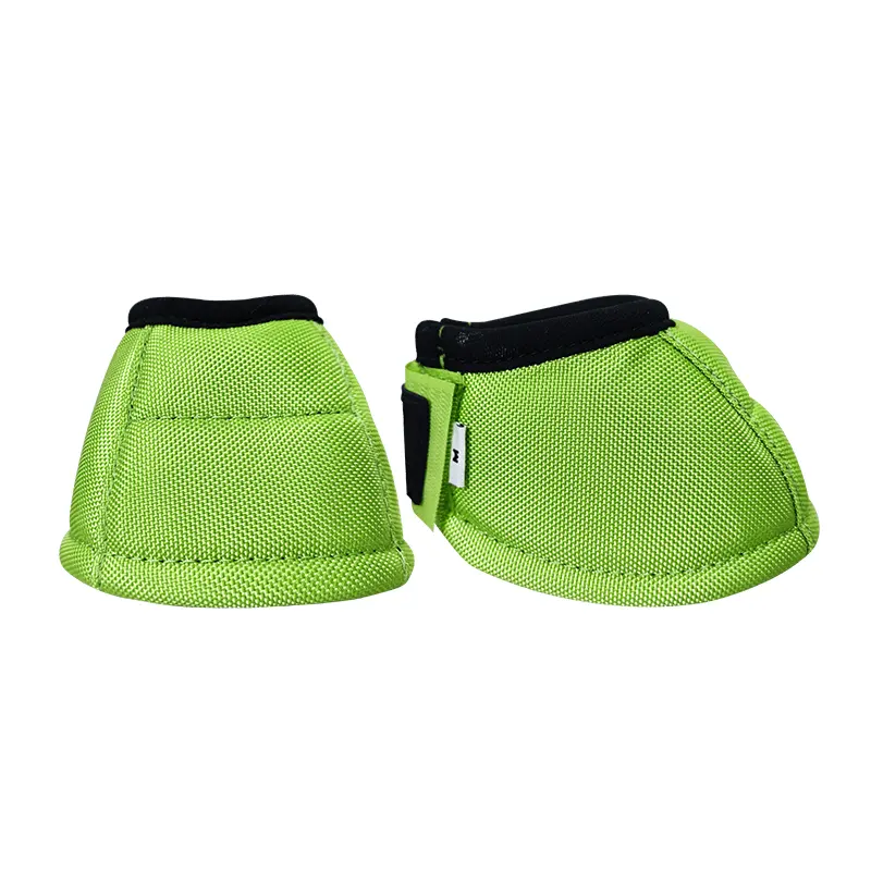 Horse Equestrian Leg Protection Polyester Bell Boot