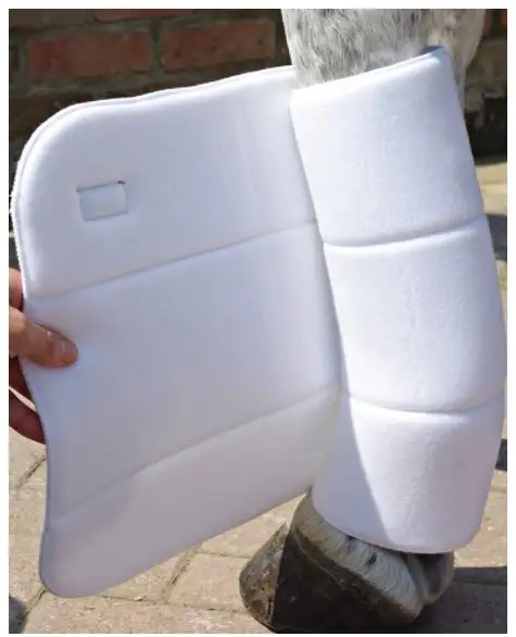 China horse leg wrap tendon pads