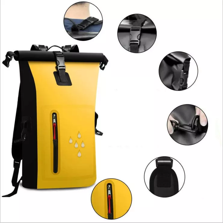 Camping Waterproof Dry Bag PVC Hiking Sport Bag Portable Survival Tools China