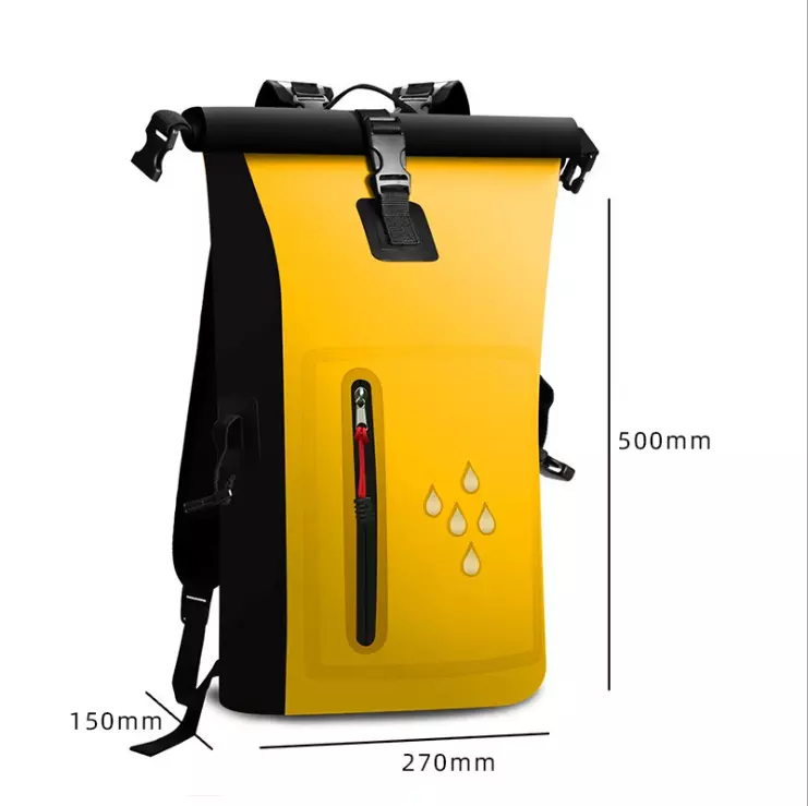 Portable Survival Camping Waterproof Dry Bag PVC