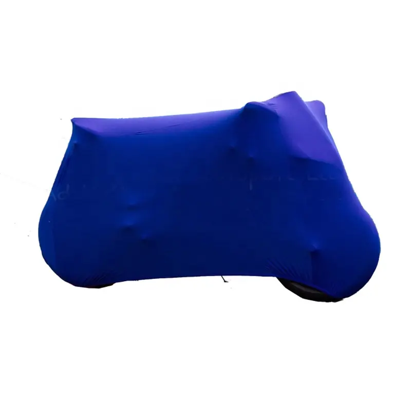 Indoor Breathable Spandex Stretch Motorcycle Cover
