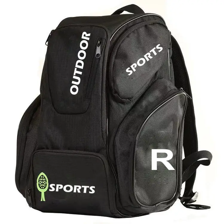 Travel Pickleball Tennis Backpack Large Capacity Pickleball Bag Custom Bag China