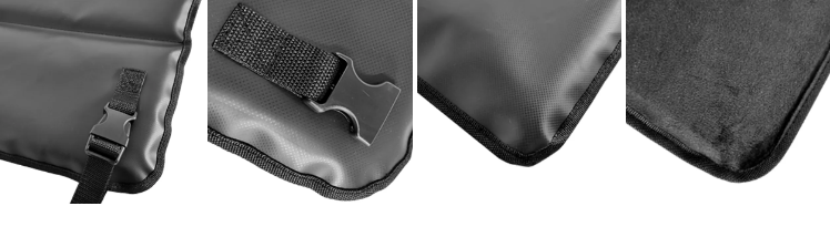 Custom Tailgate Shuttle Pad for 1-2 Bikes Pickup China