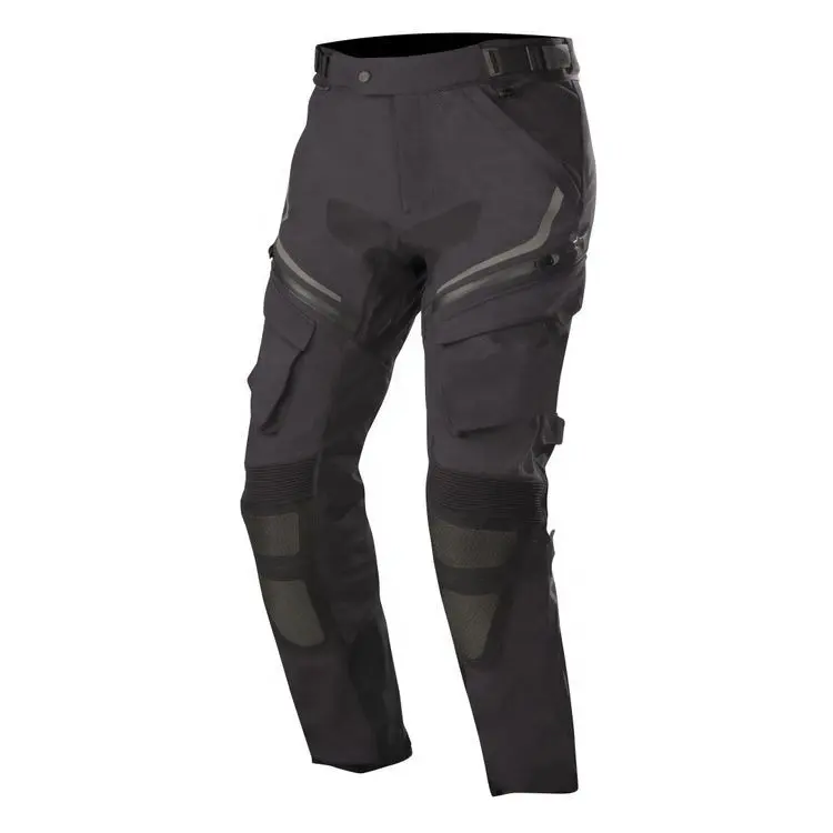 Waterproof Textile Pants Motorcycle Pants with Knee and Hip Armors
