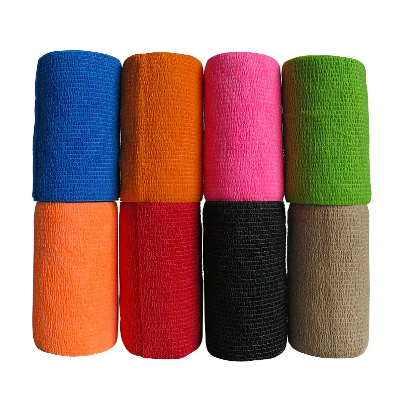 equestrian self-adhesive bandage wrap