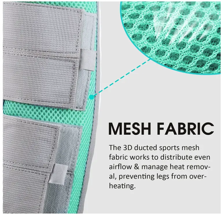 equestrian leg splint leg protection horse riding fly boot mesh wrap