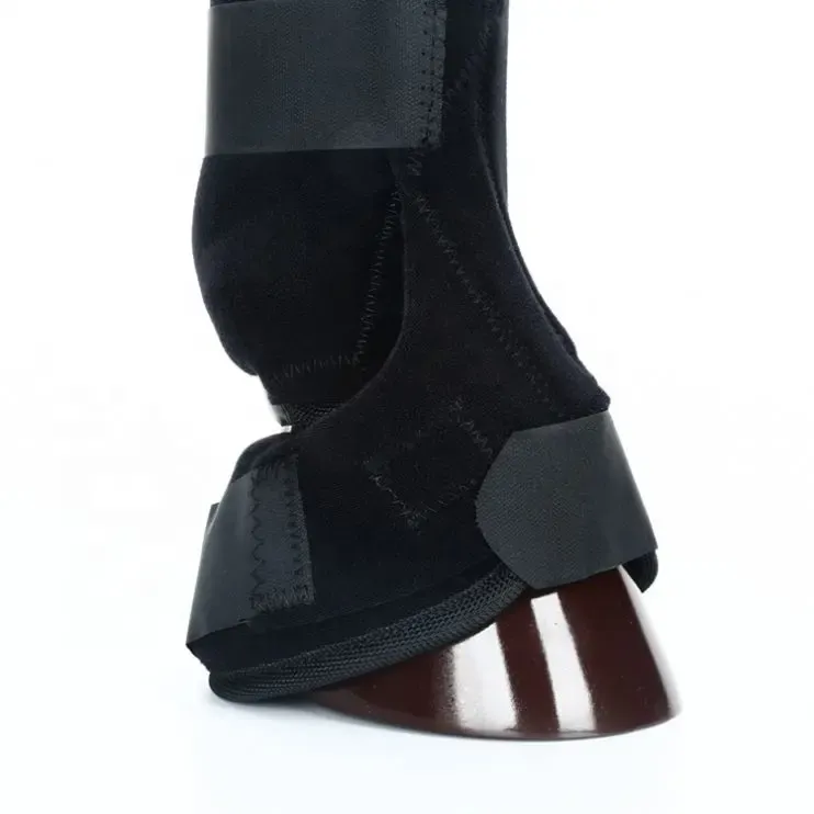 horse equestrian leg protection boot neoprene wrap
