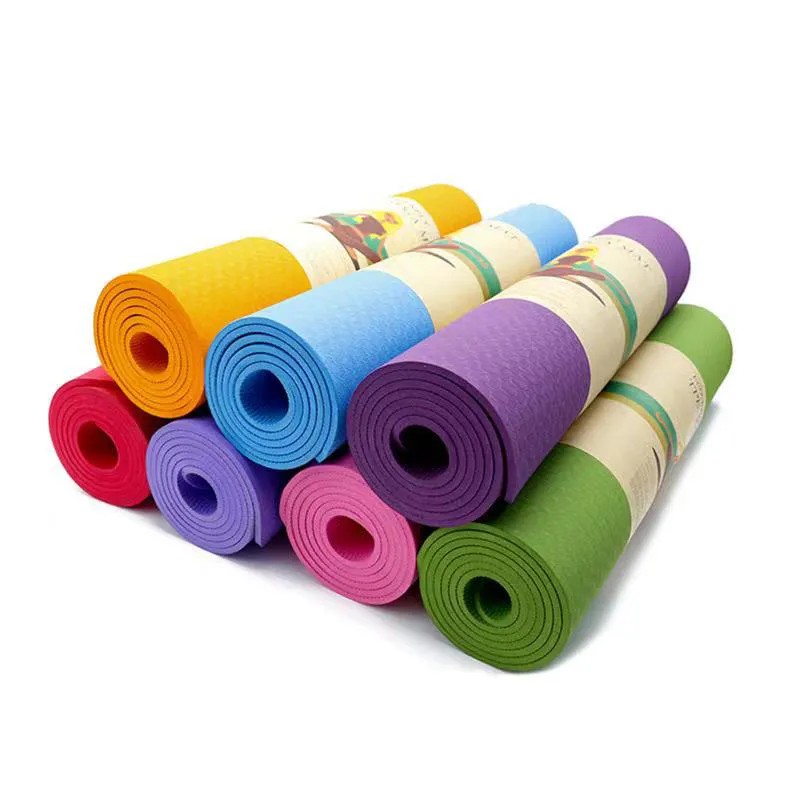 Home Workout Equipment Fitness Exercise Gear Non-slip Yoga Mat