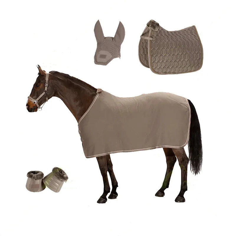 equestrian saddle pad equestrian fly hats bell boot