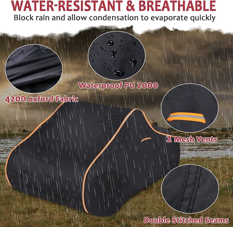 Waterproof Cover Outdoor Snowproof Professional ATV UTV Cover