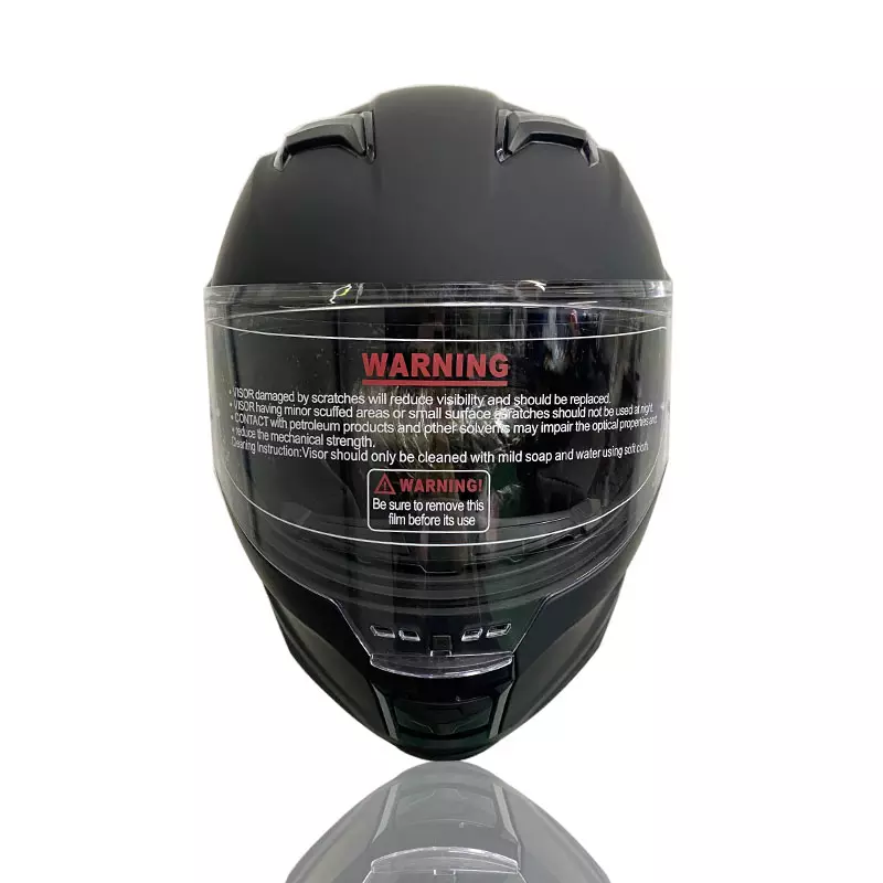 Full Face Helmet With Double Visor For Motorcycles Accessories