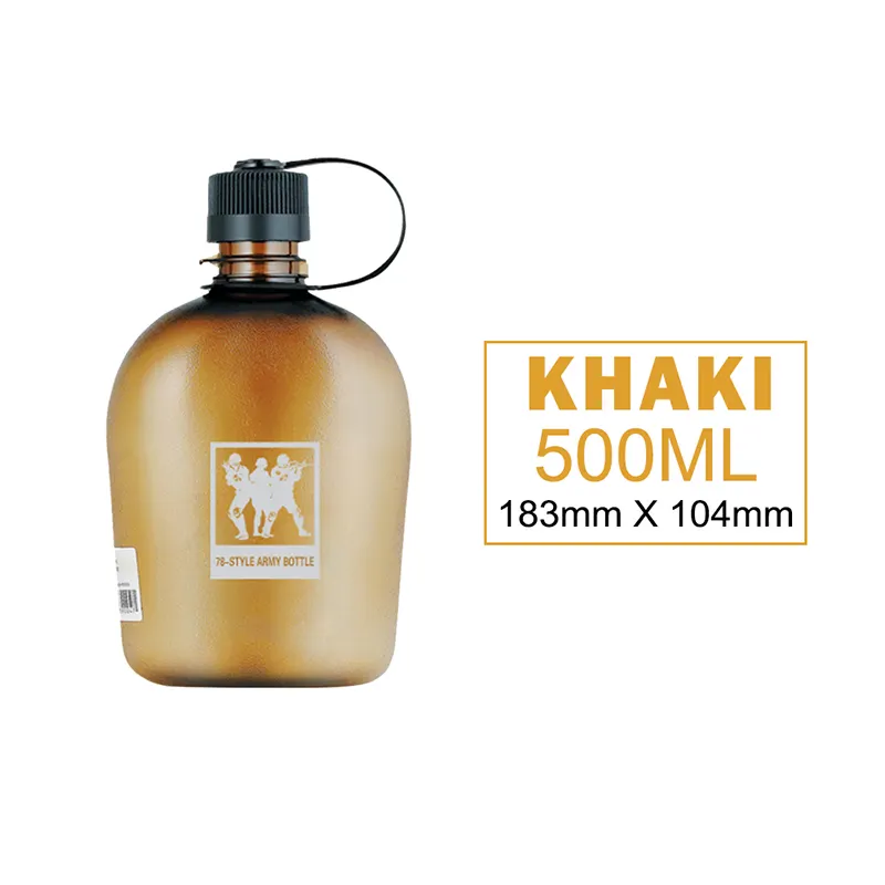 Hiking Tritan and BPA-Free Water Bottle