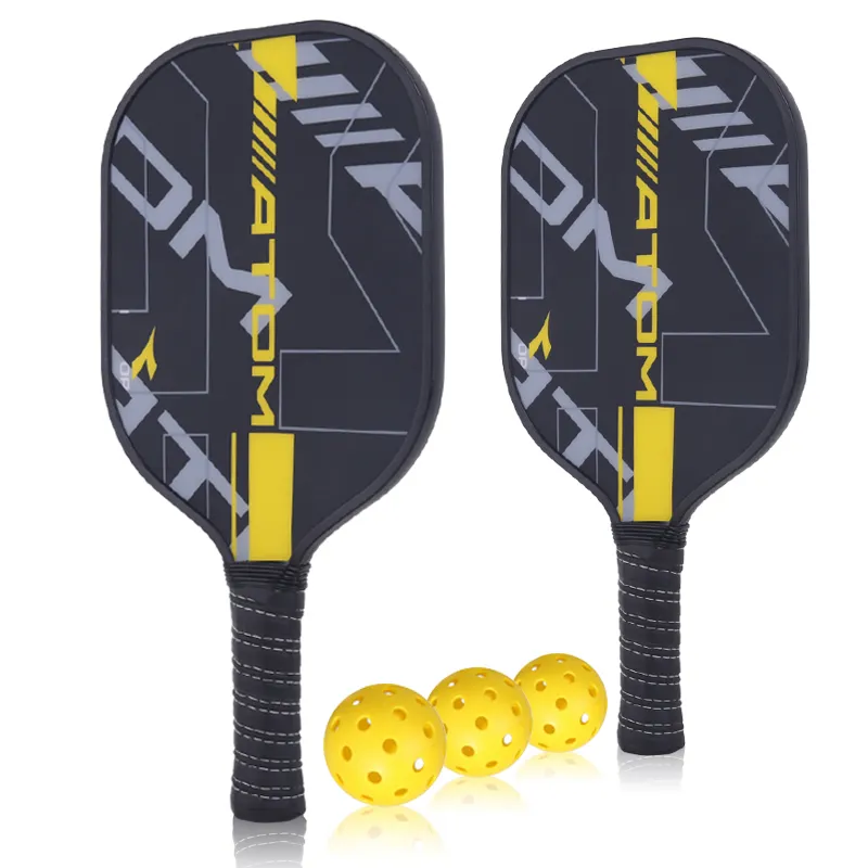 USAPA Approved Carbon Fiber Advanced Pickleball Paddle Set