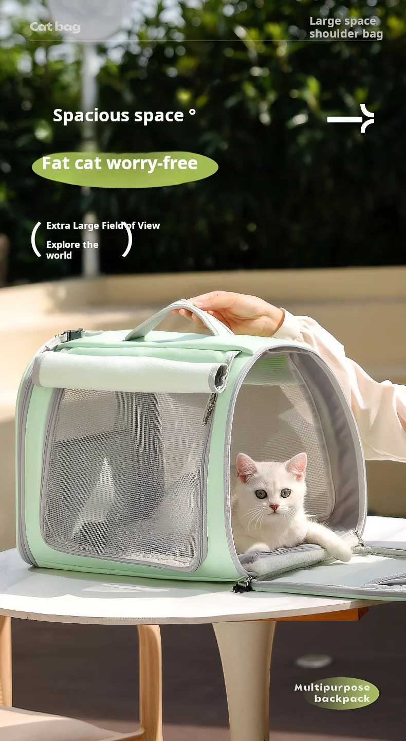 Shoulder Handbag Pet Cat Cortical Bag China Supplier