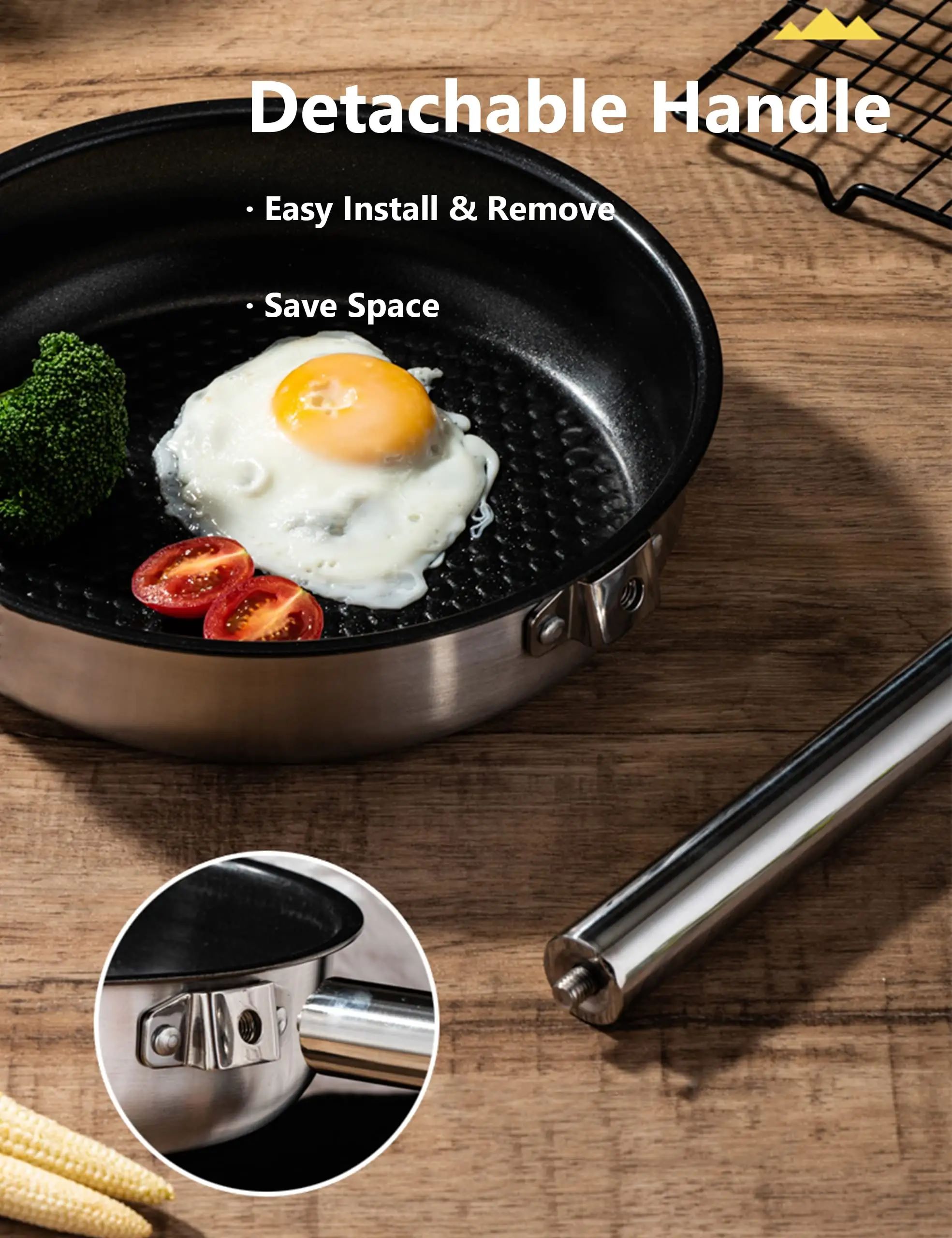 Camping Home Kitchen Cooking Kit Pan